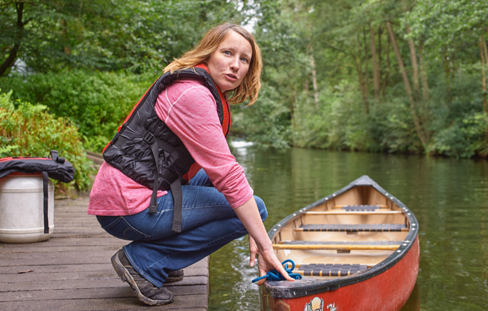 Kanu fahren Groß Sarau für 2