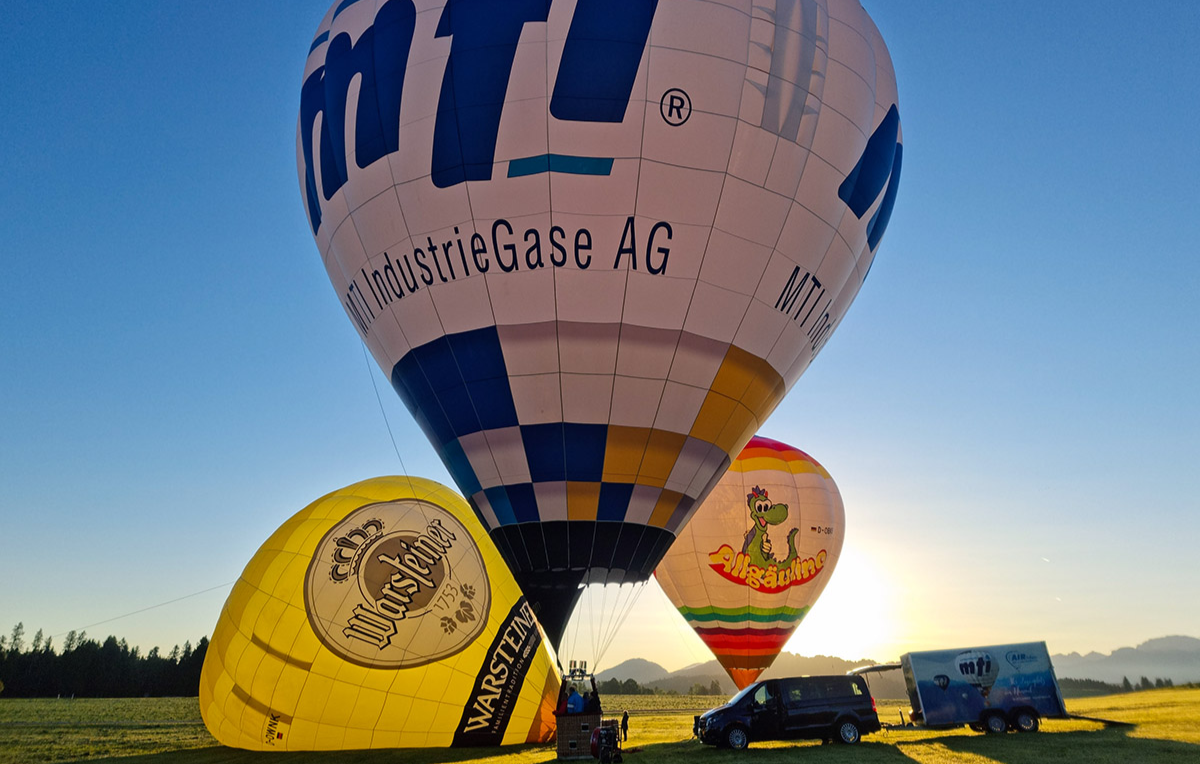 Ballonfahren Günzburg 