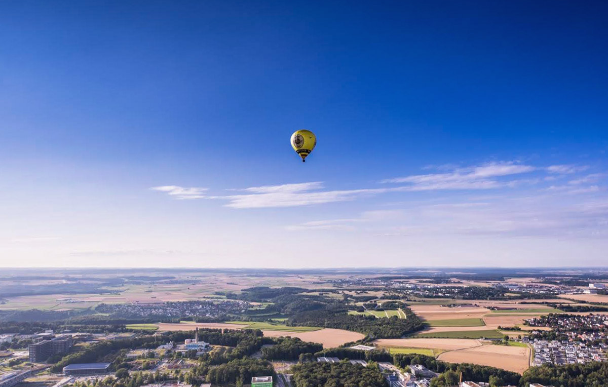 Ballonfahren Wangen im Allgäu