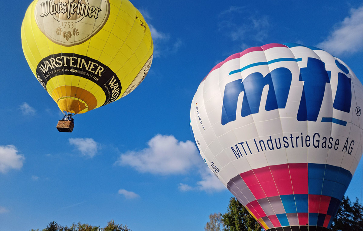 Ballonfahren Wangen im Allgäu