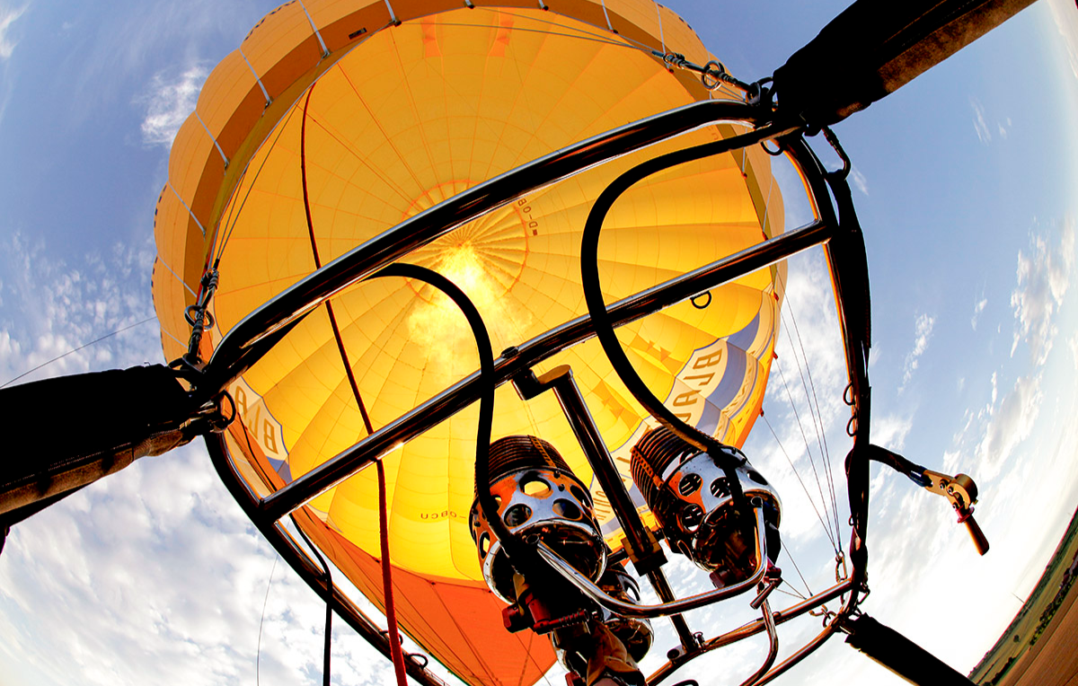 Ballonfahren Donauwörth 