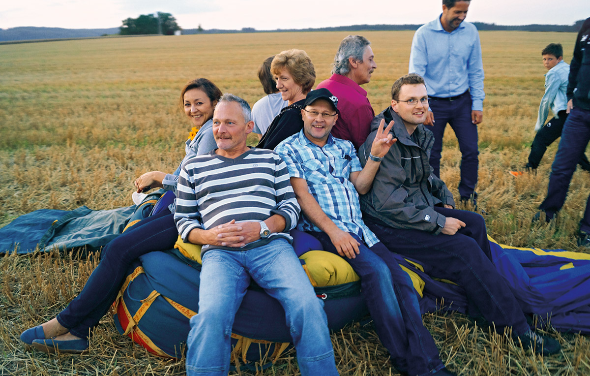 Ballonfahren Donauwörth 