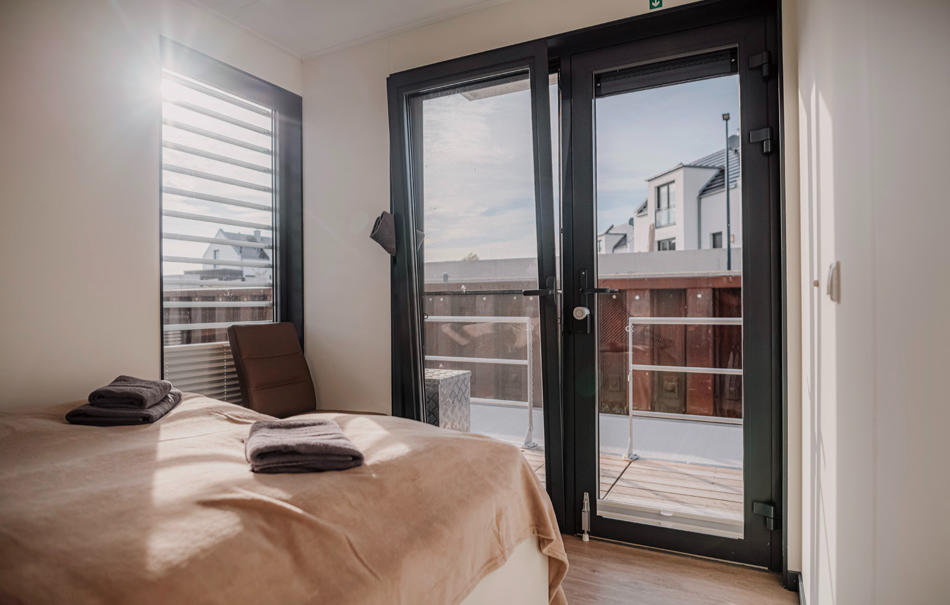 Kurzurlaub Floatinghouse Peenemünde für 4 (2 Nächte)