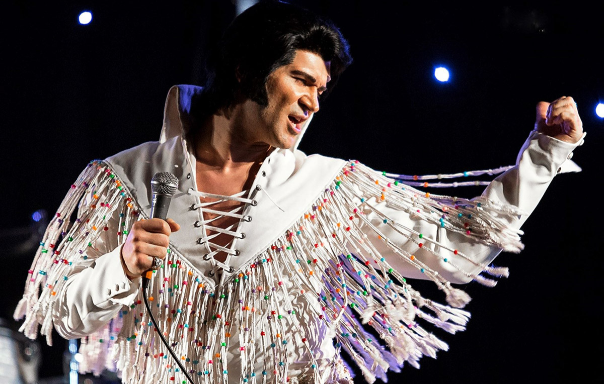 Elvis Dinner Show Strausberg