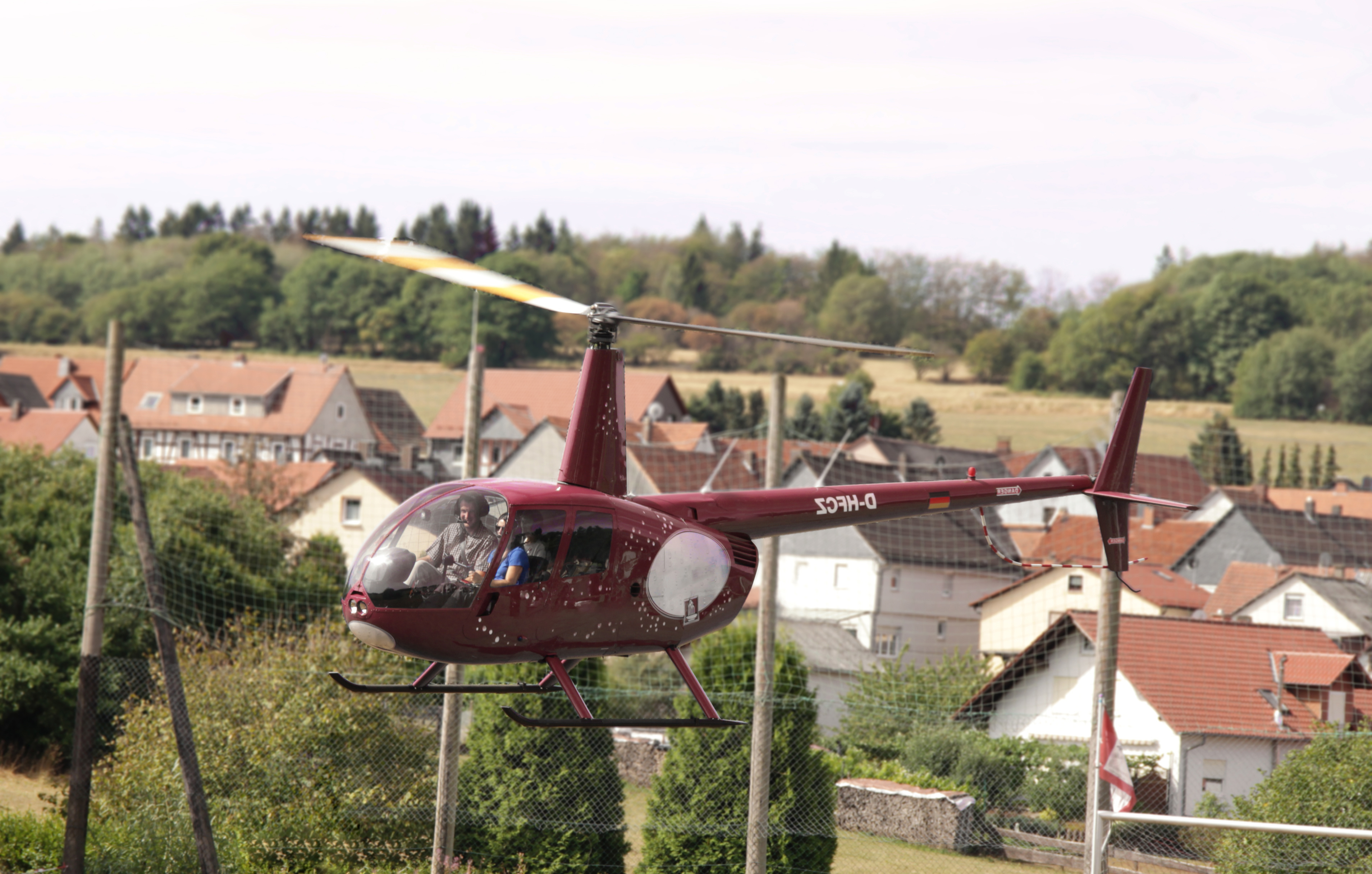 Romantik-Hubschrauber-Rundflug Ebern fü... Romantik-Hubschrauber-Rundflug Ebern fü...