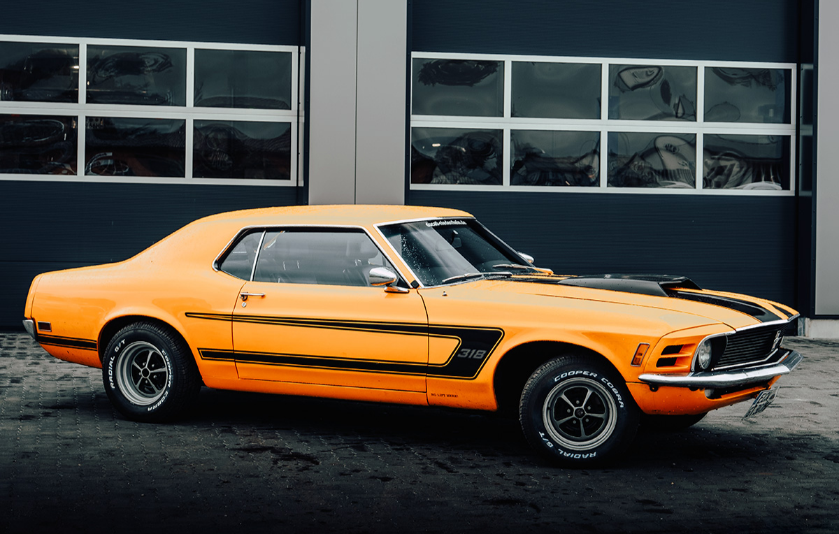 Ford Mustang Oldtimer Osdorf (4 Std.)