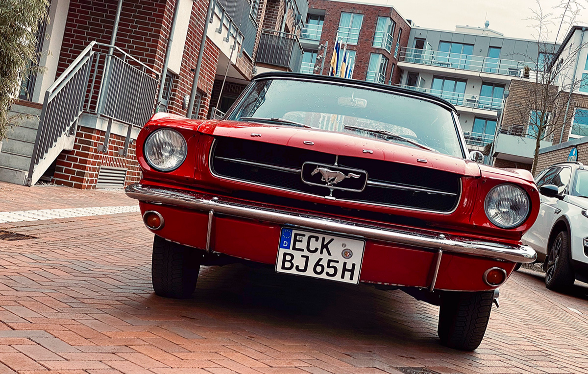 Ford Mustang Oldtimer Osdorf (4 Std.)