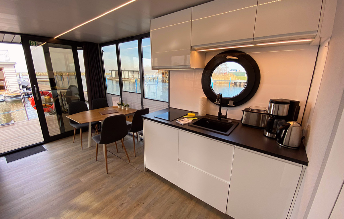 Hausboot Übernachtung Barth für 4 (4 Nächte)