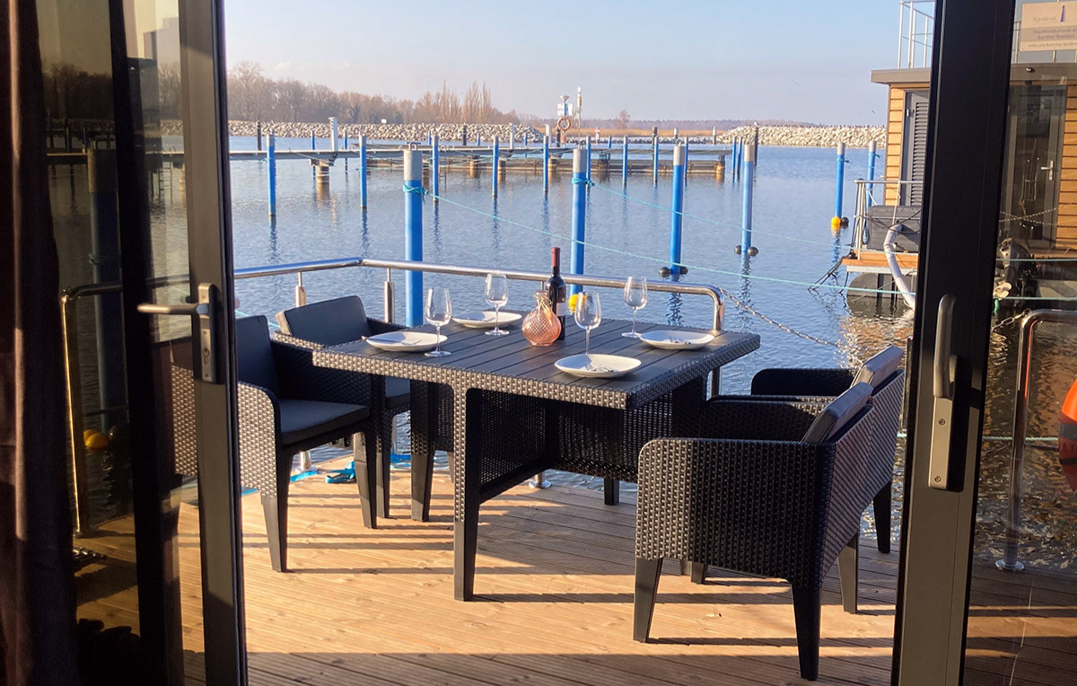3 Tag(e) Hausboot Übernachtung mit Sauna Barth für 4 (2 Nächte)