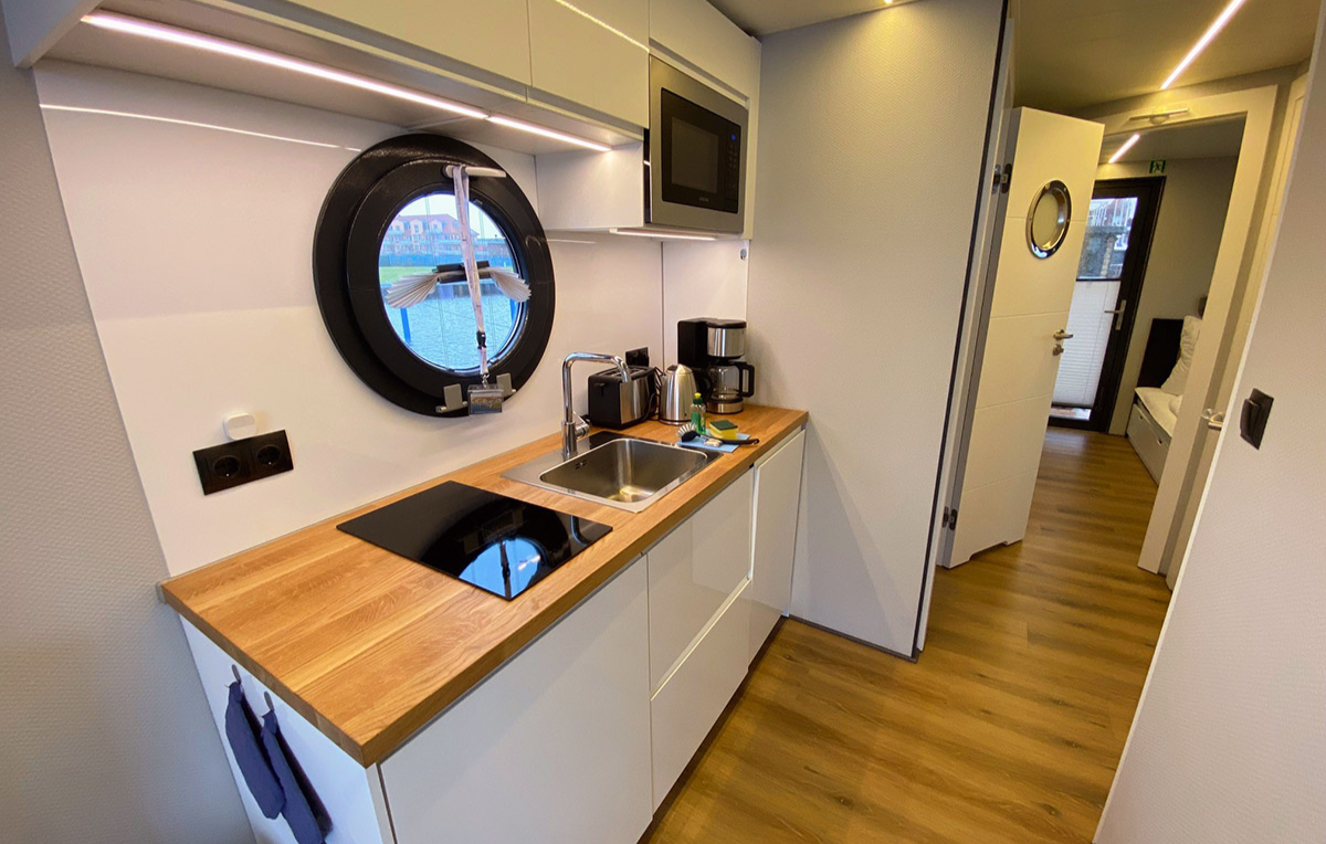 3 Tag(e) Hausboot Übernachtung mit Sauna Barth für 4 (2 Nächte)
