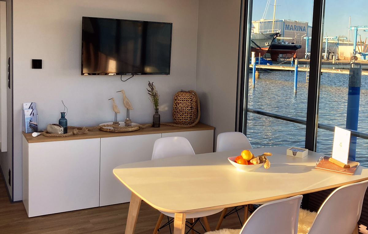 3 Tag(e) Hausboot Übernachtung mit Sauna Barth für 4 (2 Nächte)