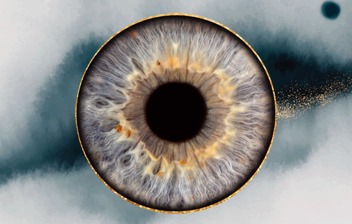 Iris Fotoshooting Bochum -  in Ca. 5 Minuten (Gesamtdauer: ca. 15 Minuten)