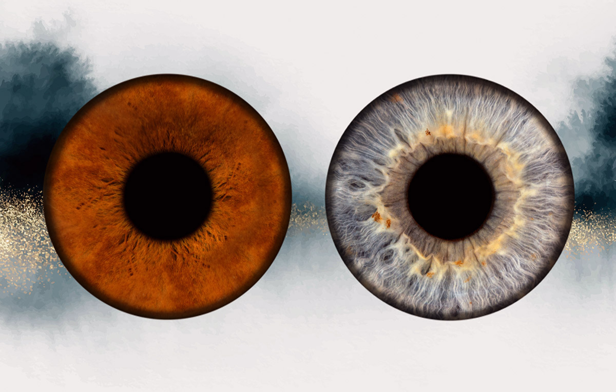 Iris Fotoshooting Bochum -  in Ca. 5 Minuten (Gesamtdauer: ca. 15 Minuten)