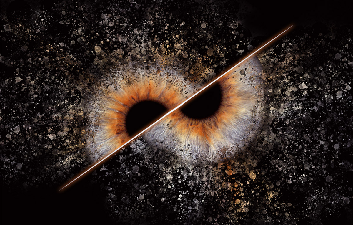 Iris Fotoshooting Bielefeld -  in Ca. 5 Minuten (Gesamtdauer: ca. 15 Minuten)