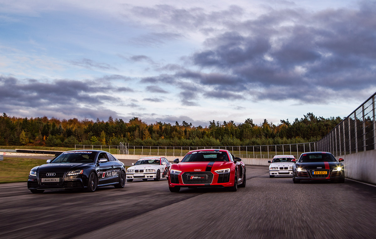 Rennstreckentraining Audi RS5 Zandvoort Rennstreckentraining Audi RS5 Zandvoort