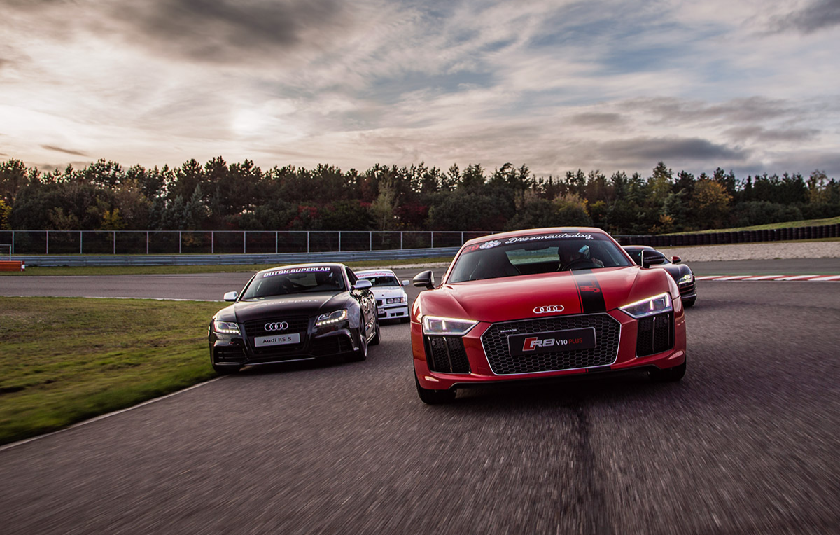 Rennstreckentraining Audi RS5 Zandvoort Rennstreckentraining Audi RS5 Zandvoort