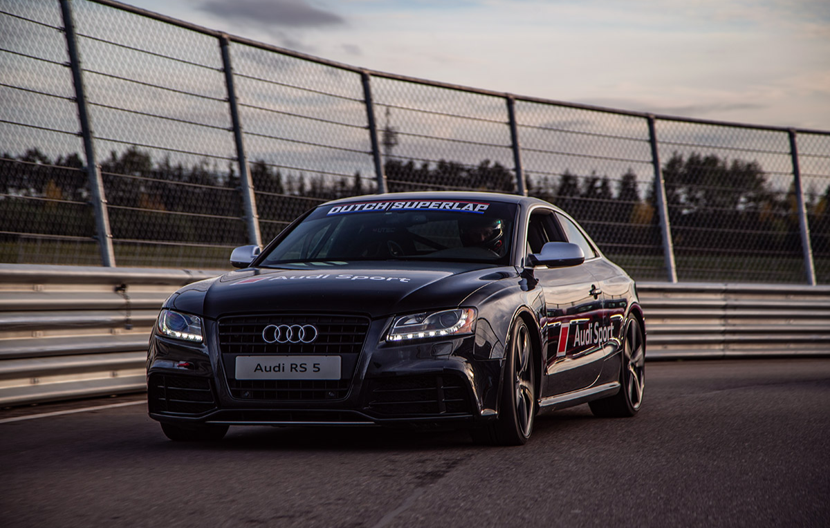 Rennstreckentraining Audi RS5 Zandvoort Rennstreckentraining Audi RS5 Zandvoort