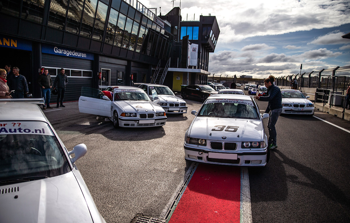 Rennstreckentraining BMW E36 M3 Heusden- Zolder 