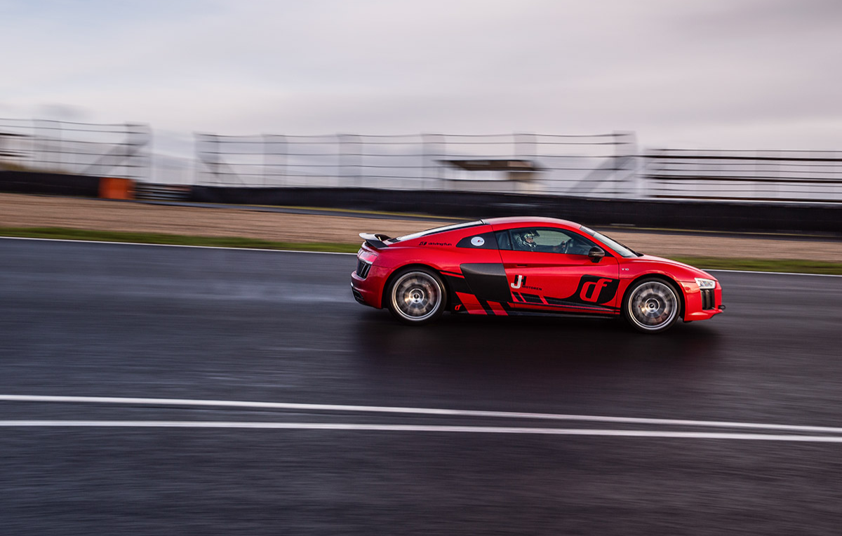 Renntaxi Audi R8 (3 Rdn.) Assen