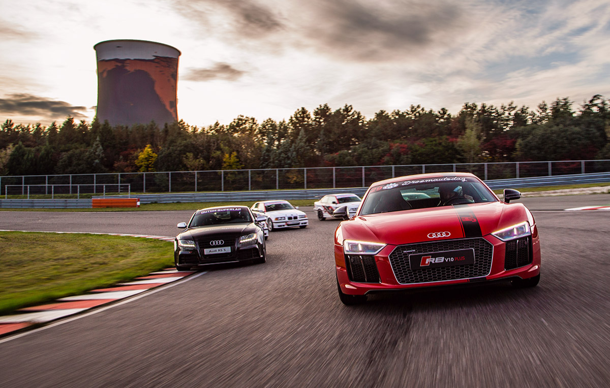 Renntaxi Audi R8 (3 Rdn.) Assen