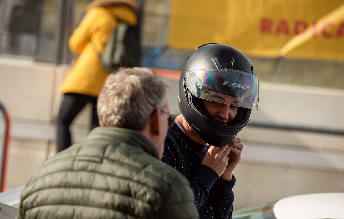 Renntaxi Audi R8 (3 Rdn.) Assen