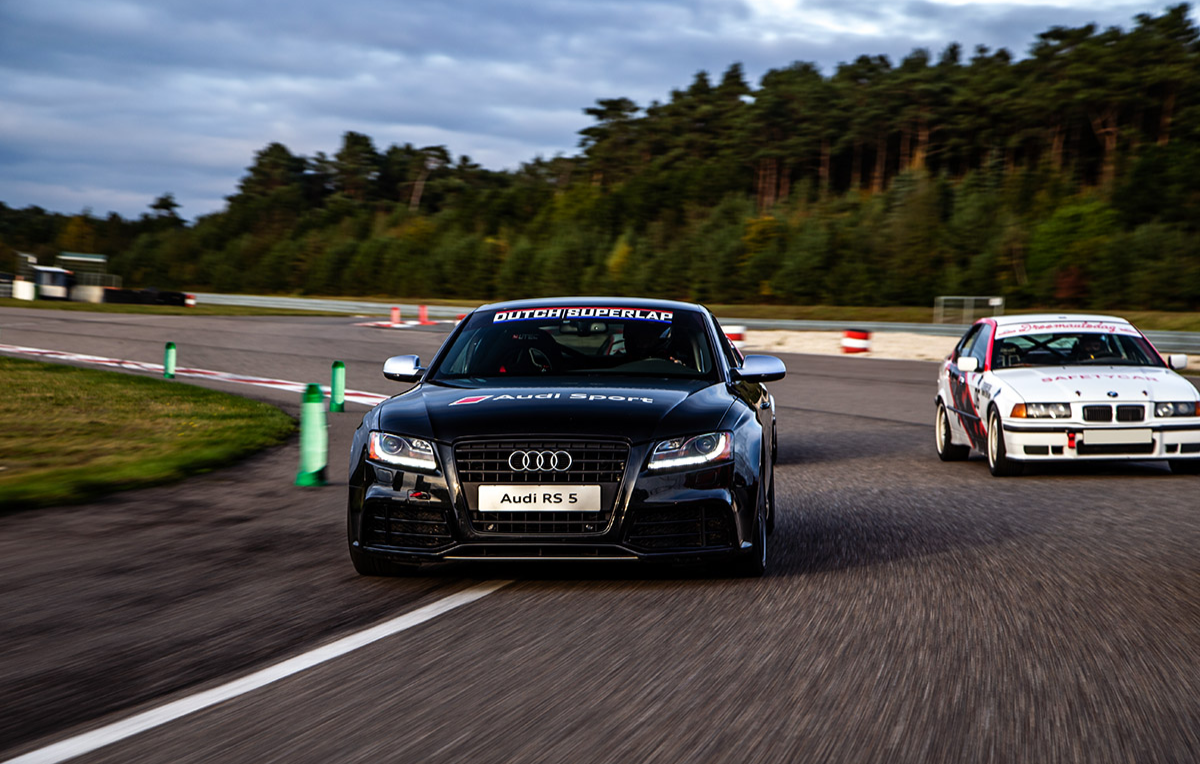 Renntaxi Audi RS5 Zandvoort (3 Rdn.)