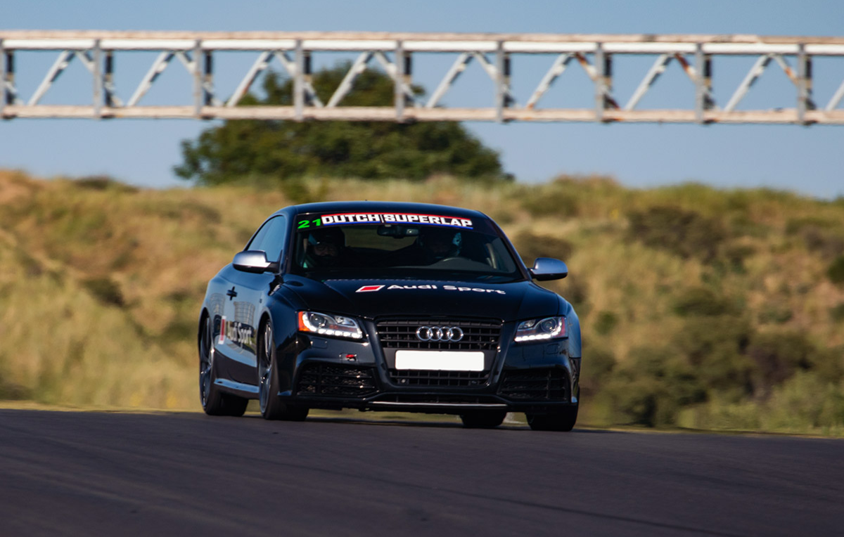 Renntaxi Audi RS5 Zandvoort (3 Rdn.)