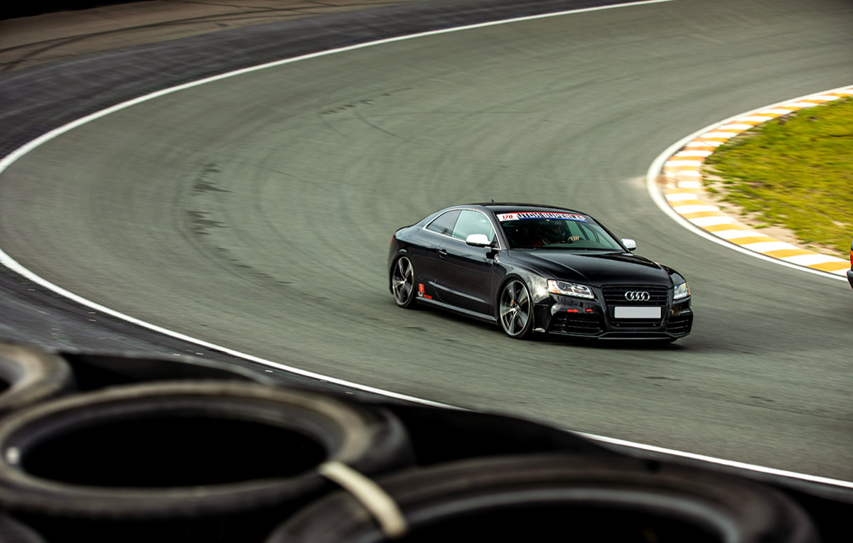 Renntaxi Audi RS5 Zandvoort (3 Rdn.)