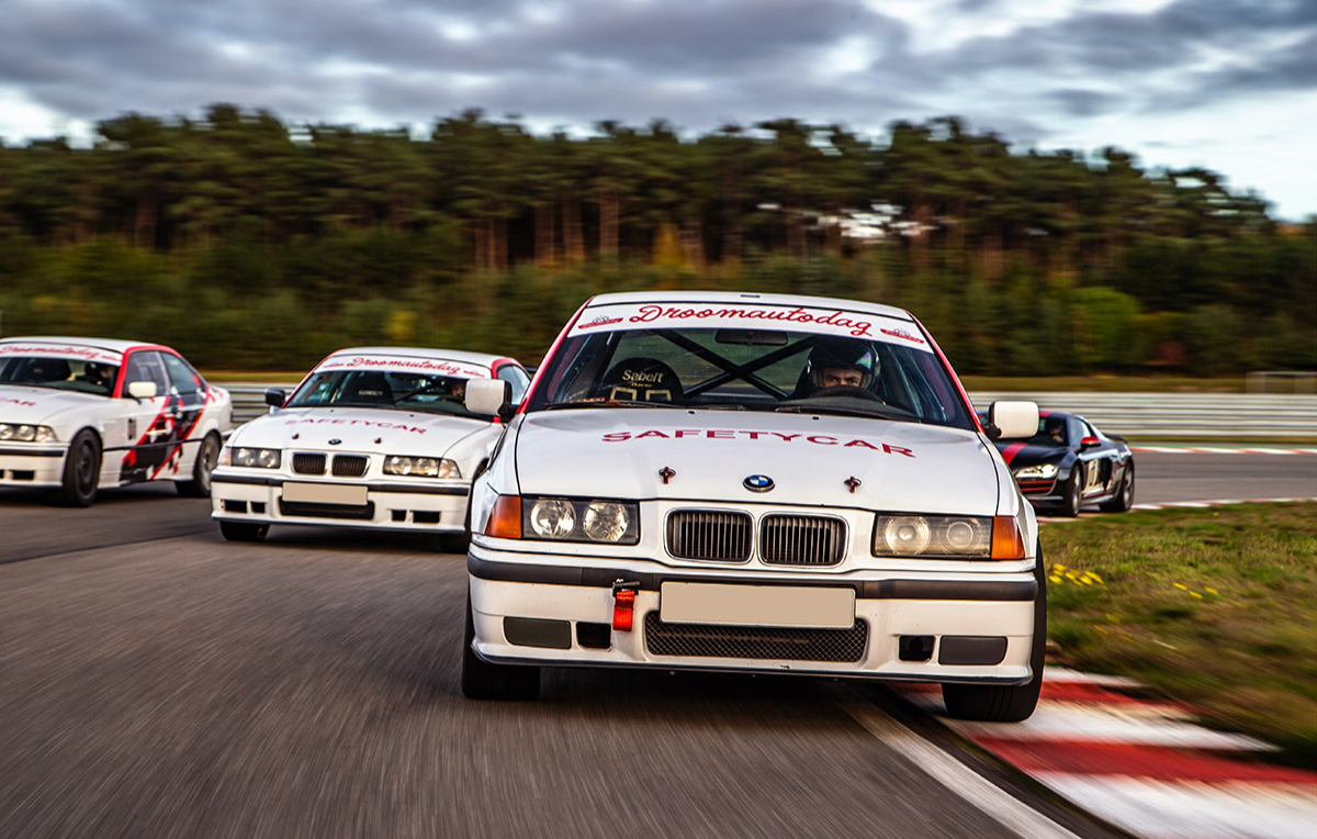 Renntaxi BMW E36 M3 Heusden-Zolder (3 Rdn.) - Jetzt erleben!