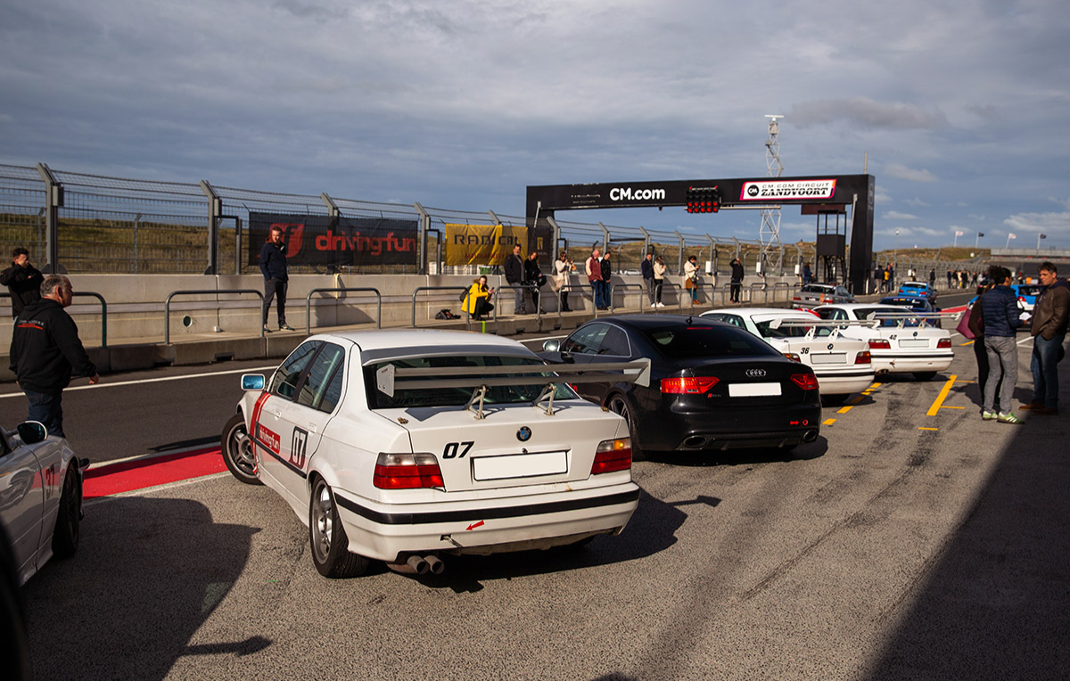 Renntaxi BMW E36 M3 Le Mans (3 Rdn.) Renntaxi BMW E36 M3 Le Mans (3 Rdn.)