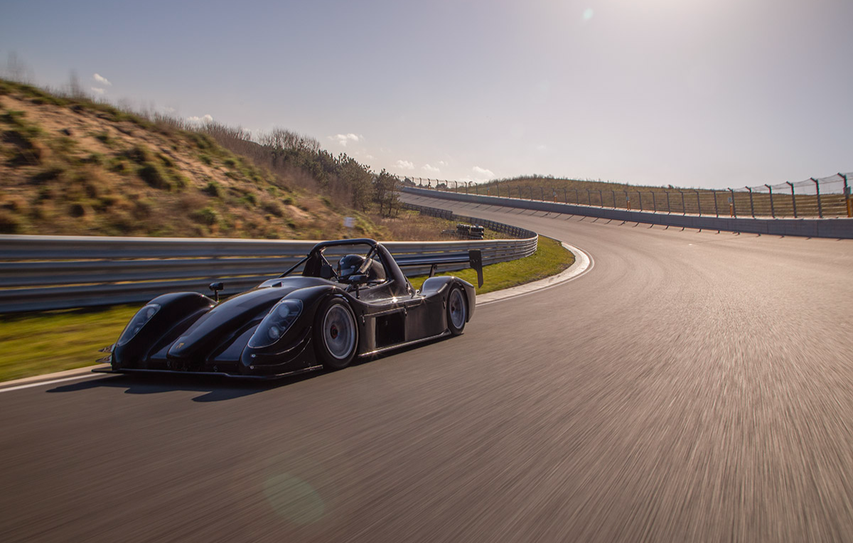 Renntaxi Radical SR3 3 Runden Meppen