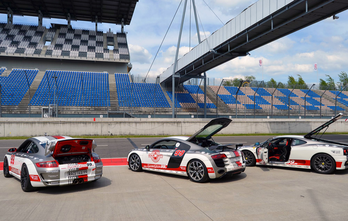 Motorsport Tag XXL Groß Dölln