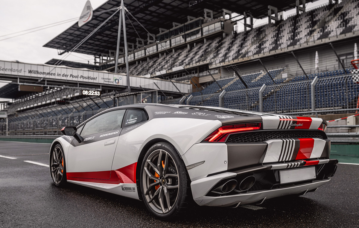 Rennwagen selberfahren Lausitzring (4 Autos á 2 Rdn.)