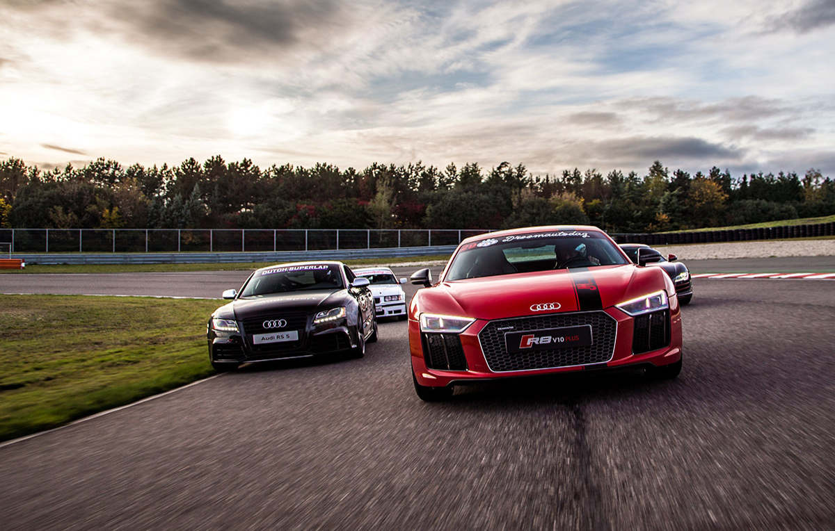 Audi RS5 Rennstreckentraining Spa- Francorchamps (20 Min.) in Stavelot Audi RS5 Rennstreckentraining Spa- Francorchamps (20 Min.) in Stavelot