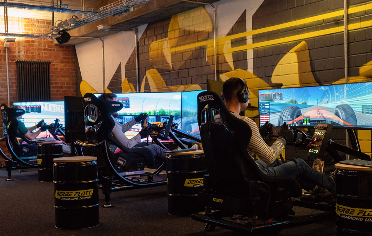 Rennsimulator Hamburg (2 Std.)