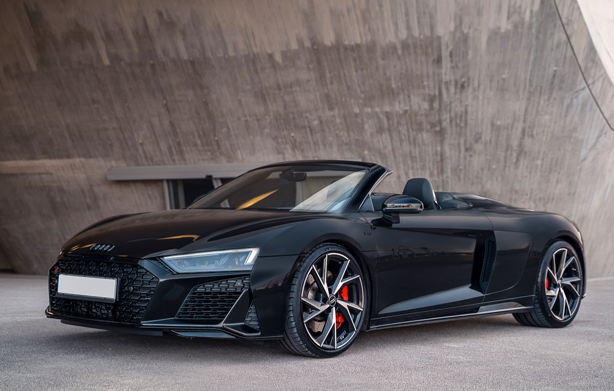 Audi R8 Spyder fahren Braunschweig (60 min)