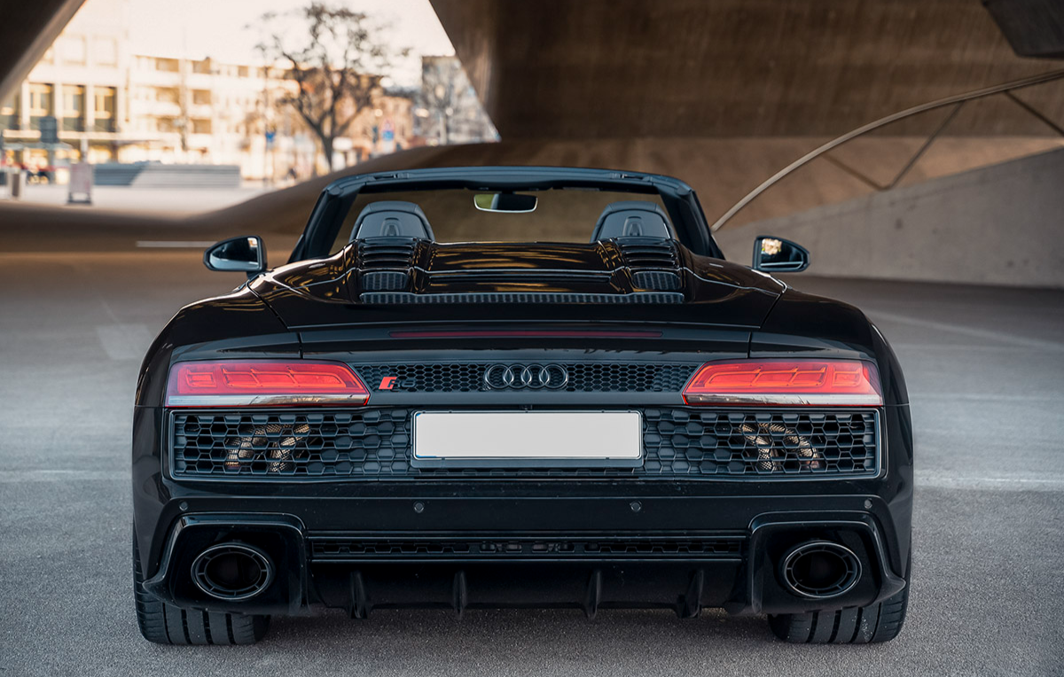 Audi R8 Spyder fahren Braunschweig (60 min) Audi R8 Spyder fahren Braunschweig (60 min)