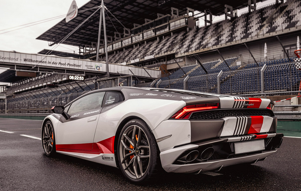 Lamborghini Huracán fahren (6 Rdn.) Bilster Berg