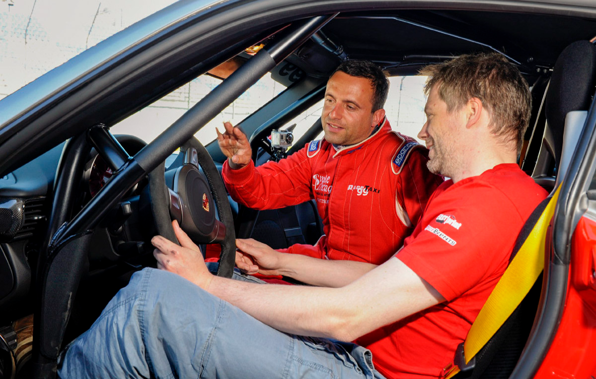 Motorsport Tag XXL Bilster Berg