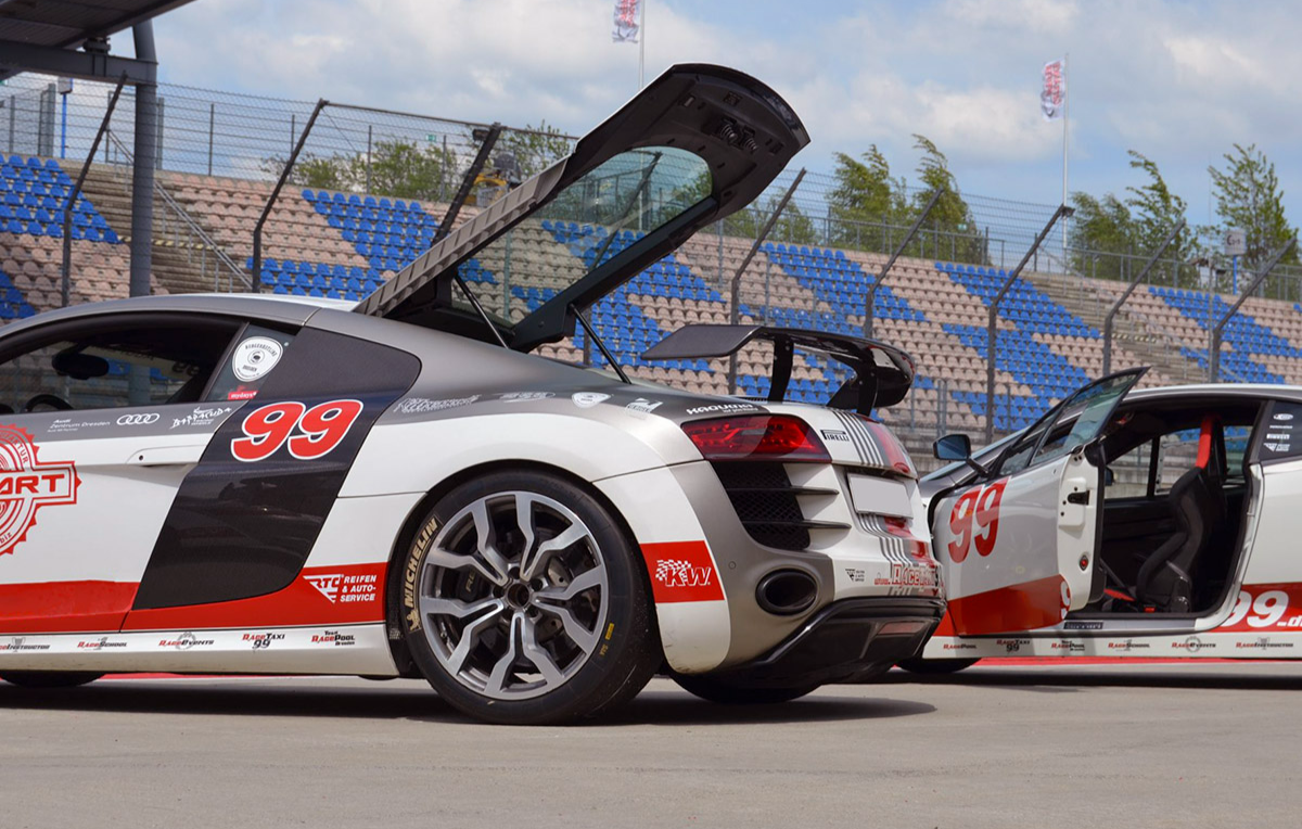 Motorsport Tag XXL Bilster Berg