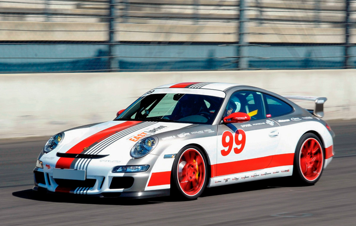 Motorsport Tag XXL Bilster Berg