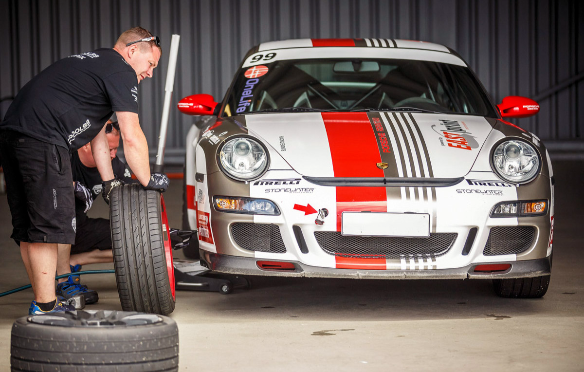 Motorsport Tag XXL Bilster Berg