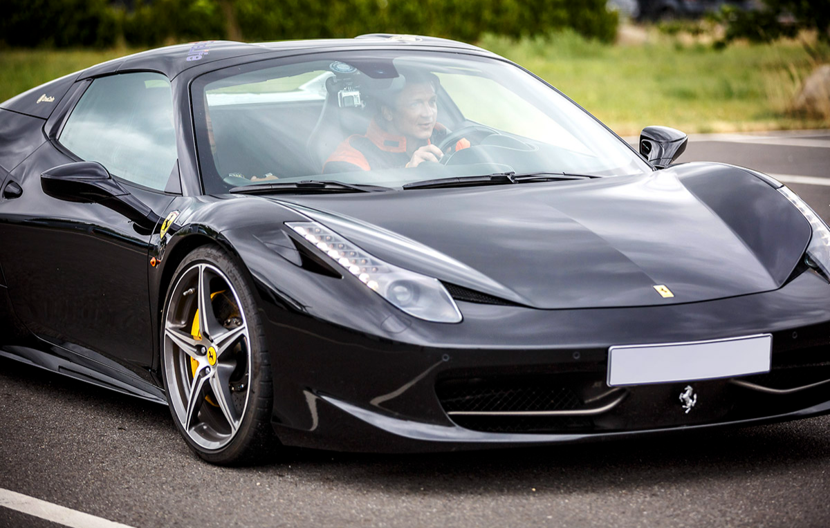 Ferrari 458 selber fahren (10 Rdn) Lausitzring in Schipkau Klettwitz