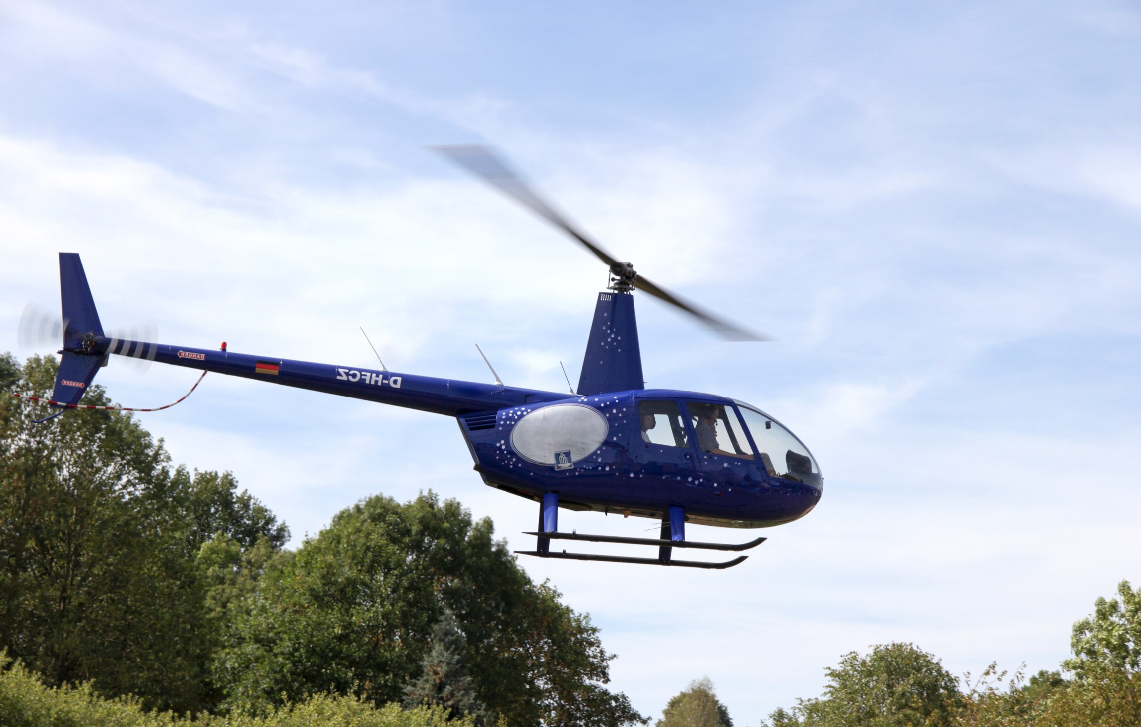 Hubschrauber selber fliegen Hörselberg- Hainich (30 Min.) in Hörselberg-Hainich