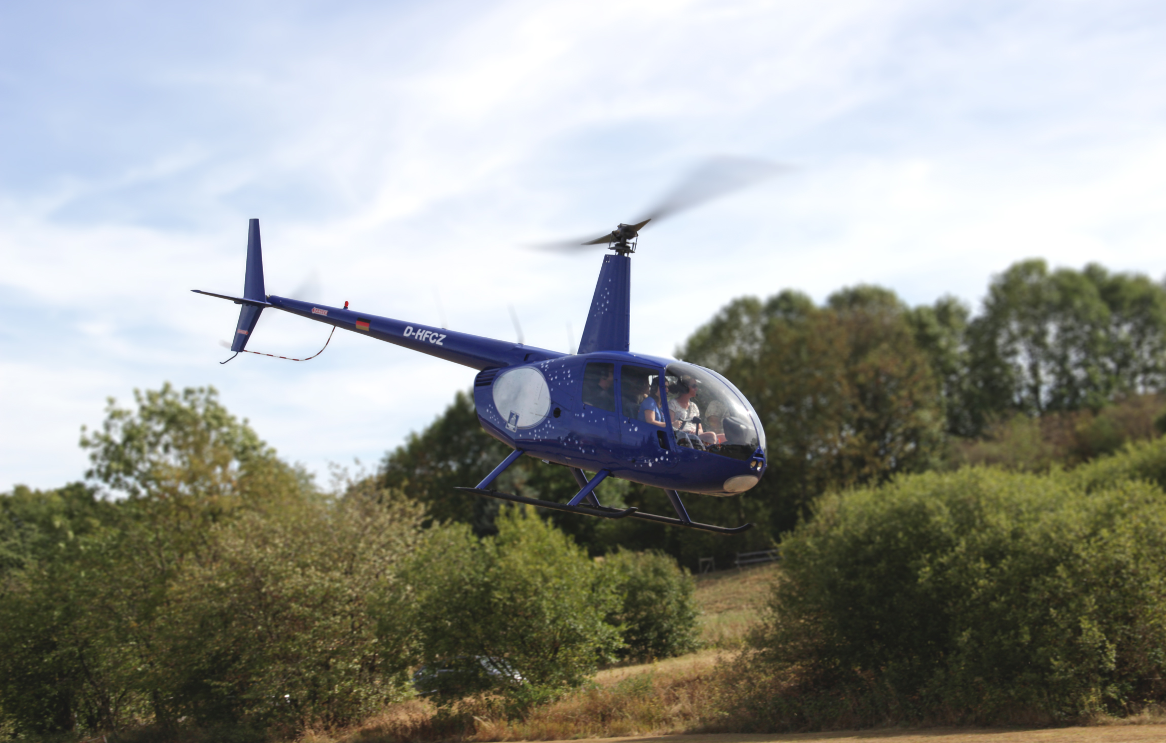 Hubschrauber selber fliegen Hörselberg- Hainich (30 Min.) in Hörselberg-Hainich