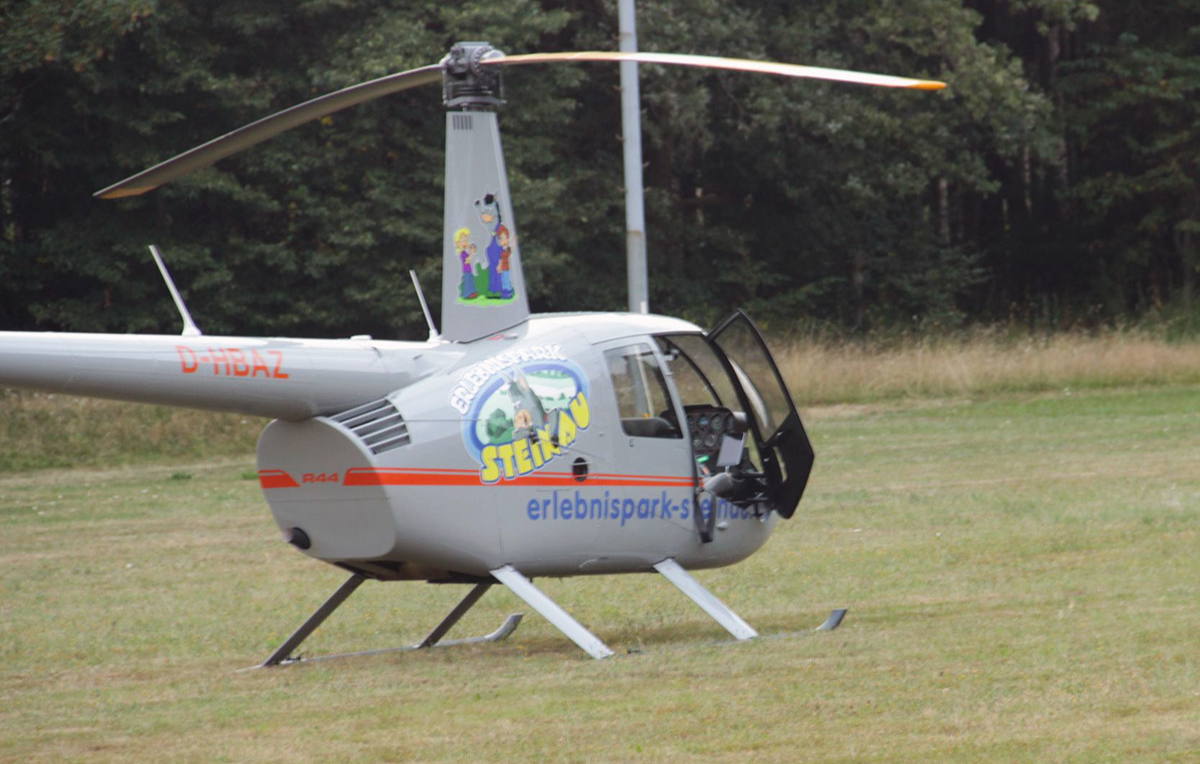 Hubschrauber selber fliegen Calden (30 Min.) Hubschrauber selber fliegen Calden (30 Min.)
