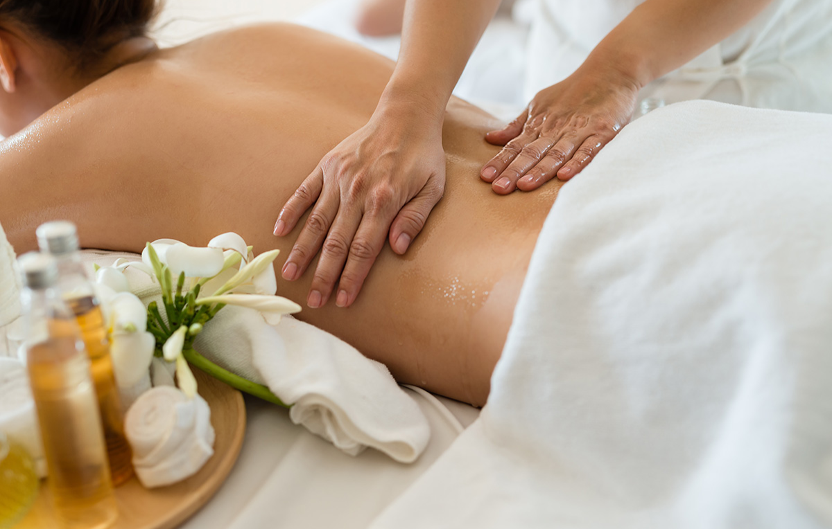 Aromaölmassage St. Leon-Rot