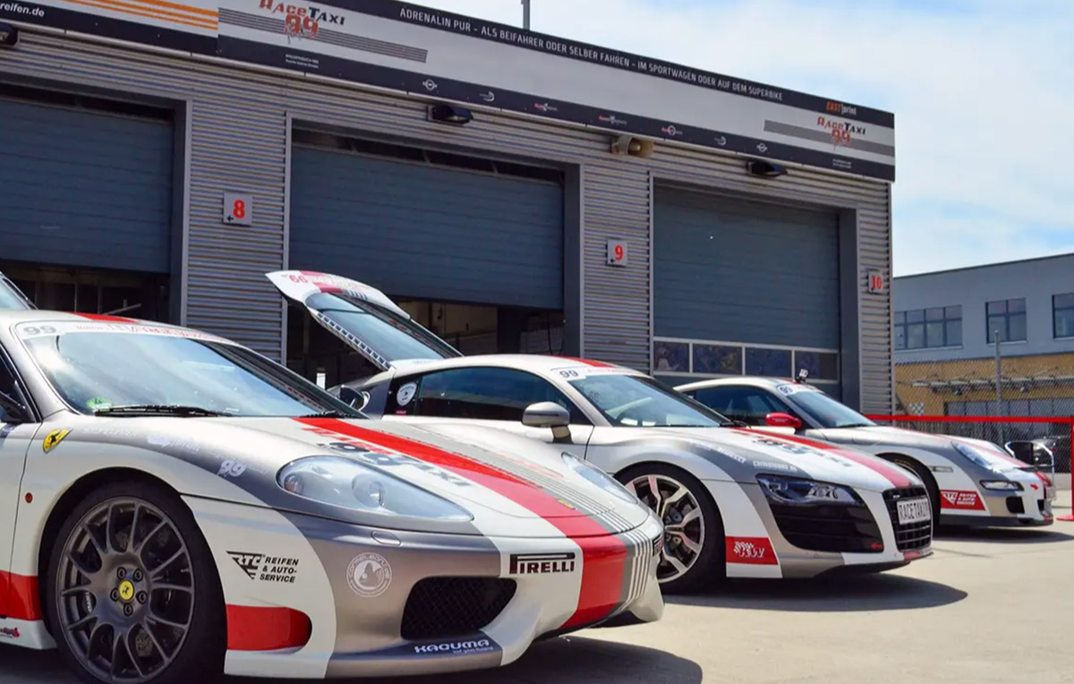 Rennwagen selberfahren 4 Autos á 2 Rdn Bilster Oschersleben