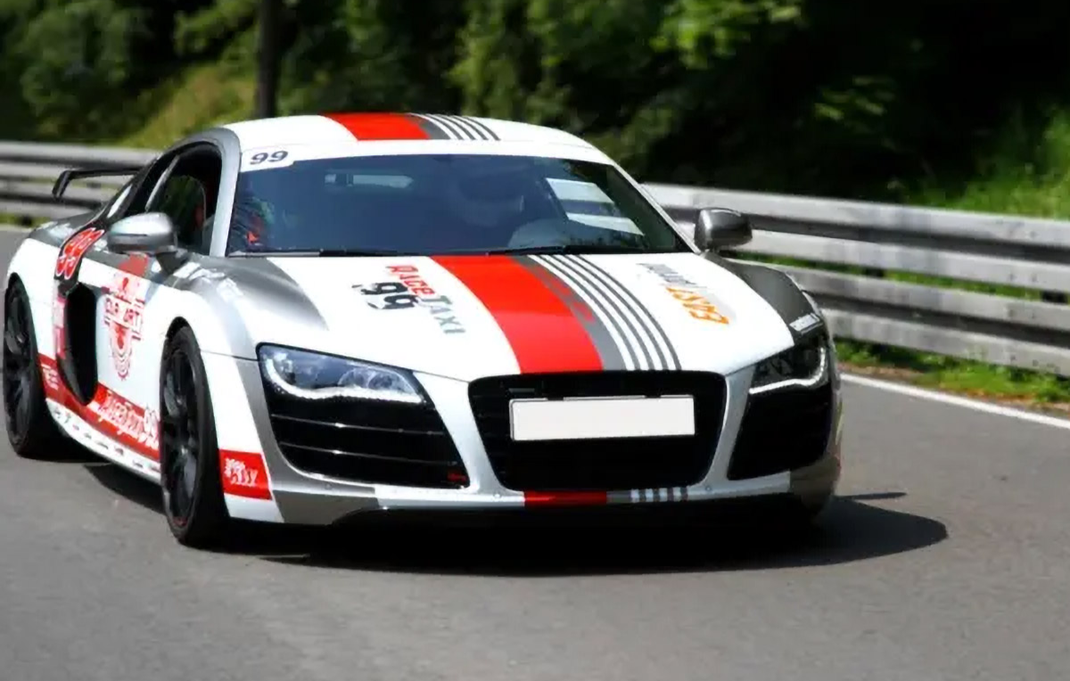 Motorsport Tag XXL Lausitzring