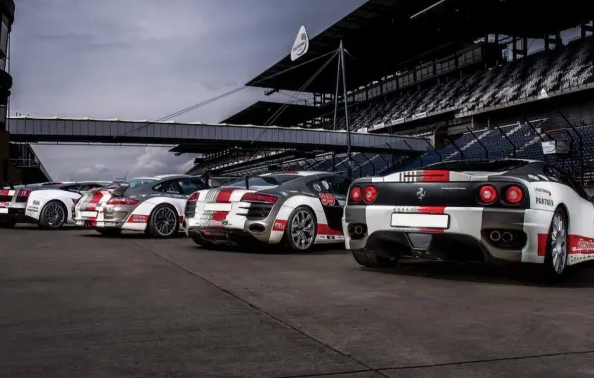 Motorsport Tag XXL Lausitzring